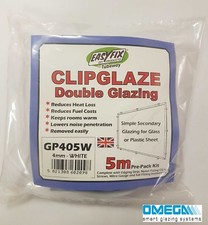 White EasyFix | Clipglaze Kit