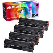 4x Toner Cartridge For HP