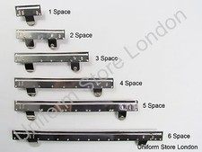 Full Size Medal Mounting Brooch Pin Chrome