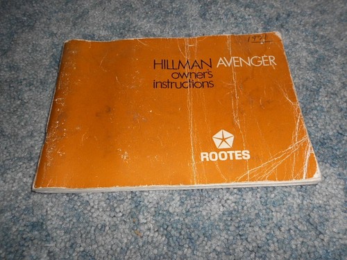 1971 chrysler rootes - 1971,