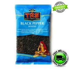 Trs Black Peppercorns Whole Premium Quality *SPECIAL OFFER* Free UK P&P