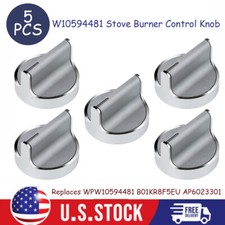 5Pack W10594481 Stainless