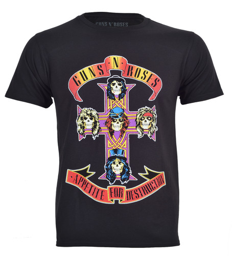 Official guns roses shirt - guns, t
