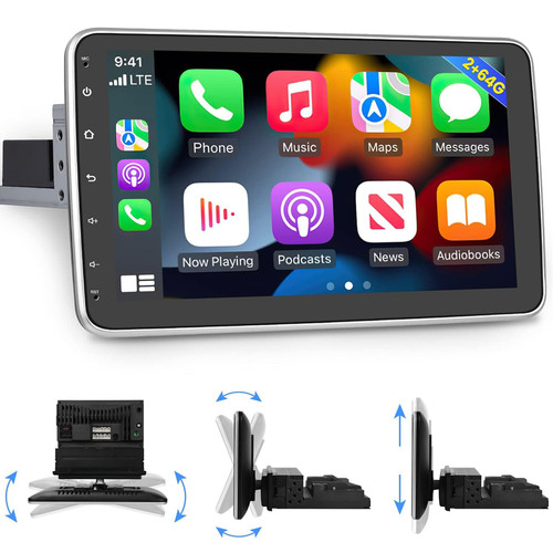 Carplay android 13 - carplay, 10.1"