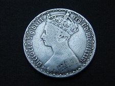 1886 Victoria Silver Gothic