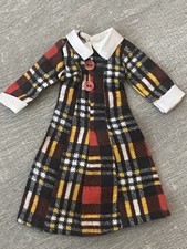 RARE Fleur Doll  #1254 Vintage Otto Simon Dress from 1978 - 1988 - fits Sindy