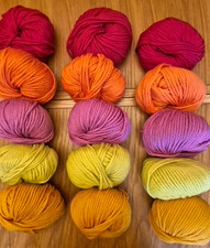 5 x 100G BALLS ROWAN BIG WOOL