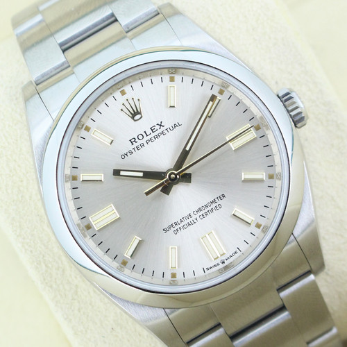 Rolex oyster perpetual - oyster,
