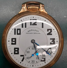 Hamilton 992b pocket watch - pocket,