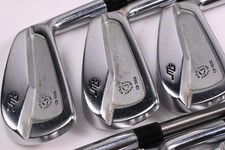 Miura CB-1008 Irons / 5-PW / Senior Flex SteelFiber i80 Shafts