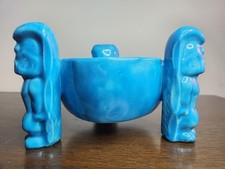 1960s Hawaiian Tiki Bowl KU