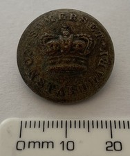 Somerset Constabulary Button