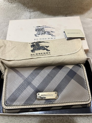 Burberry continental wallet - wallet, l