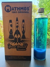 Mathmos Jet Lava Lamp Blue /
