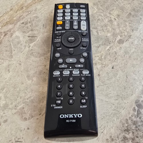 Genuine onkyo 710m remote - rc-710m,