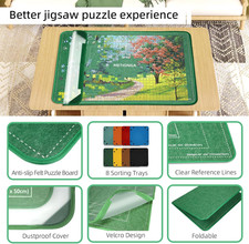 Extra Large Felt Jigsaw Puzzle