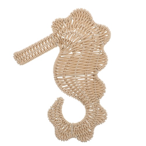 Imitation rattan seahorse - rattan,