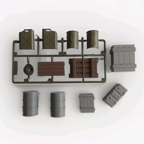Tank armour stowage - 1:16,