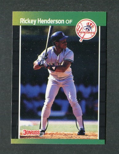 Rickey henderson new - rickey, york