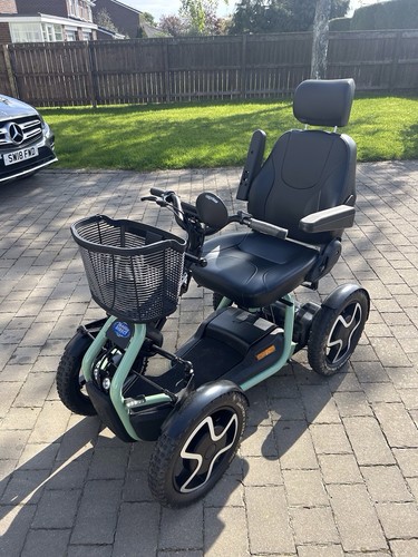 Nearly new scoozy s800 - new,