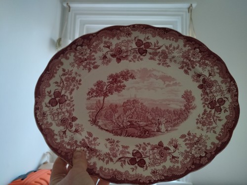 Royal worcester avon scenes - royal,