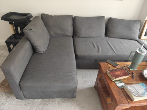Ikea friheten corner - ikea, sofa
