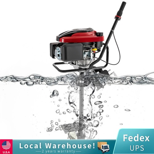 Stroke 8hp 196cc - 196cc, outboard