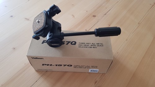 Velbon 157q pan - ph-157q, head
