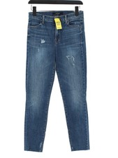 J Brand Women's Jeans W 28 in Blue 100% Cotton Skinny