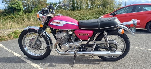 Suzuki 500 titan 1974 - 500,