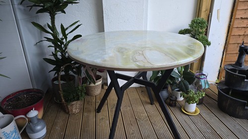 Green onyx coffee table - onyx, –
