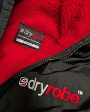 Dryrobe Advance Black/Red Long