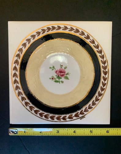 Vintage ceramic tile - vintage,
