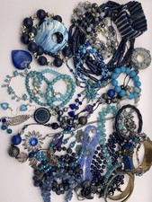 Blue Tones Mixed Jewellery Job