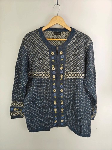 Vintage sinclair nordic wool - nordic,