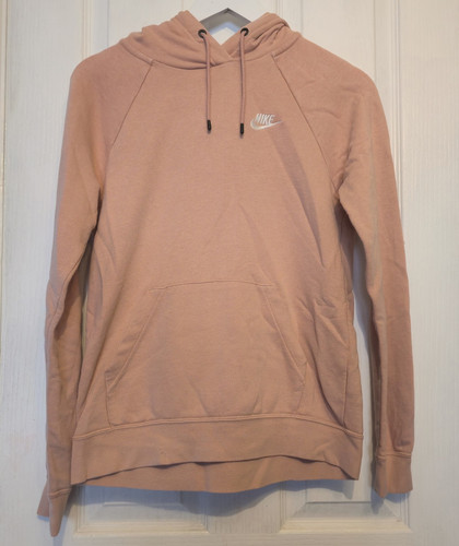 Nike women pink pullover - women’s,