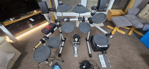 Yamaha dtxplorer drum kit and - drum,