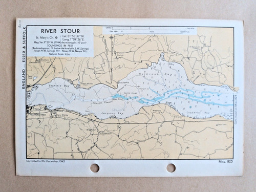 River stour manningtree - river, &