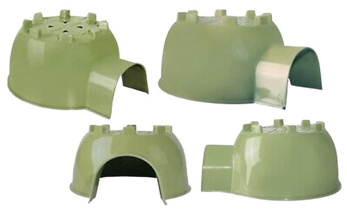 Small animal igloo house - small,
