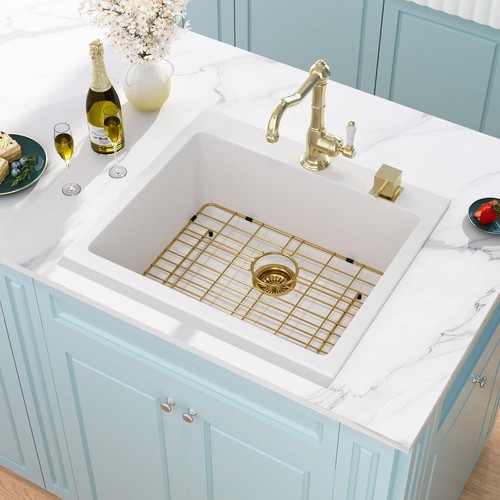 Inch white drop kitchen - 25,