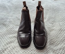 R M Williams Comfort Craftsmen Boots 9 G Fit