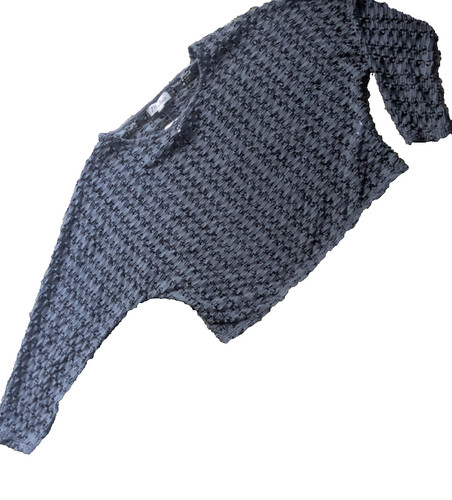 Open weave textured - , crochet