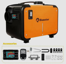 Sunster Diesel Air Heater 12V