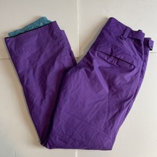 O'Neill Explore Series Womens Purple Regular Fit 8K Waterproof Ski Trousers XS