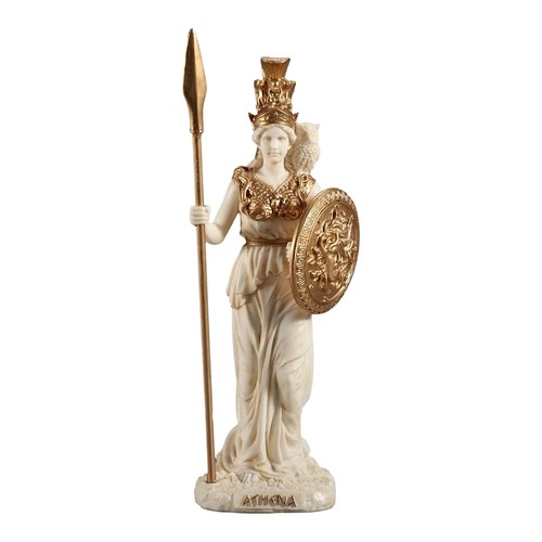 Athena the greek goddess - the,