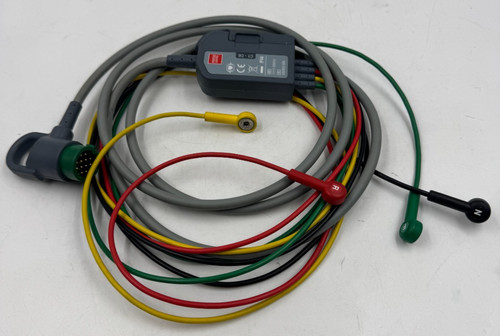 Lead ecg cable lifepak 12 - ecg,