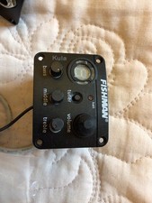 Fishman Ukulele 3 Bands EQ Piezo Pickup with Tuner