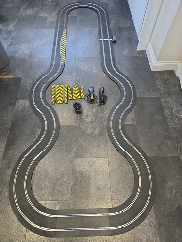 Scalextric sports track layout - track,