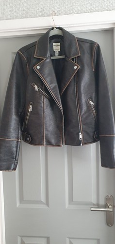 Ladies brown faux leather - ladies,