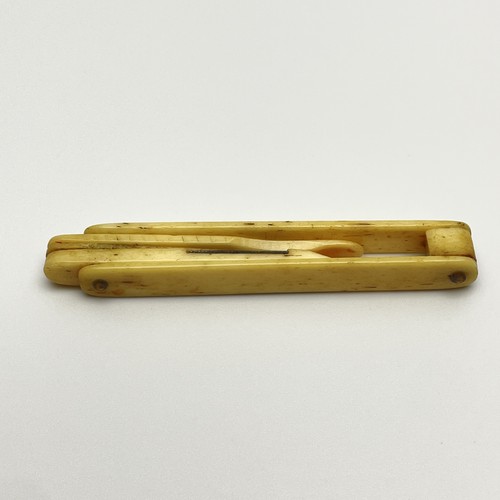 Antique bone folding manicure - antique,